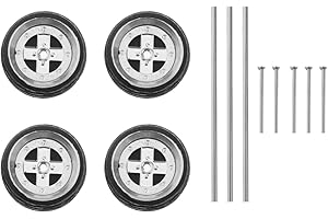 Perfeclan 4個1/64ダイキャストモデルカーホイール ; タイヤアクセサリーhotlsの交換スペアパーツ, スタイル私は