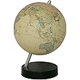 昭和カートン 卓上型地球儀 球径13cm 13-CTP-K 行政図 アンティークタイプ