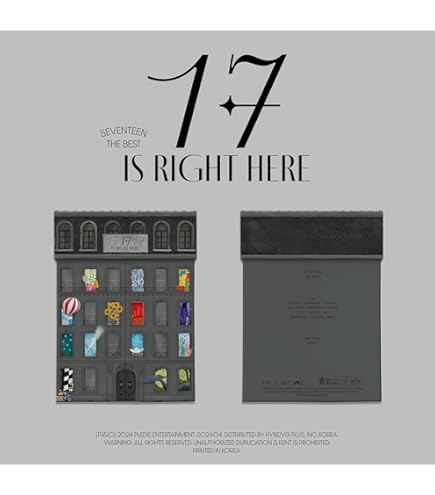 Amazon.co.jp: SEVENTEEN 17 IS RIGHT HERE Best Album KiT Ver
