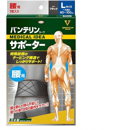 Amazon | プチシルマ メディカルサポーター 510K 腰用サポーター