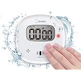 ドリテック(dretec) 触れずにタイマー 非接触 センサー 防水 ホワイト 小