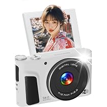 Amazon | 2026新登場 デジタルカメラ スマホWIFI転送 5600万画素