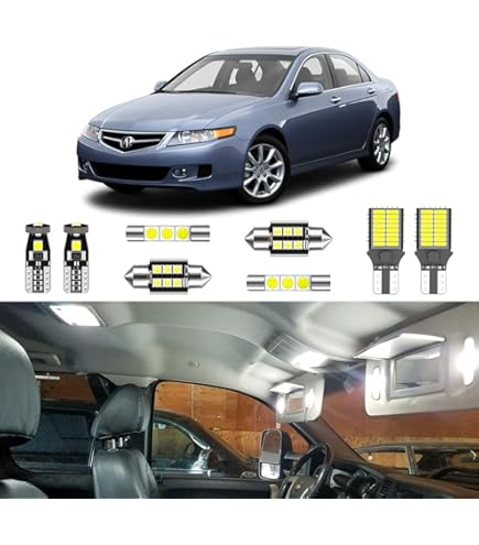 Amazon | AKKON - 2004-2008 アキュラ TSX LED ライト バー