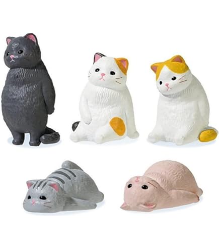 スノードーム 4種セット Amazon.co.jp: 猫砂スノードーム(再販) [全4種セット(フルコンプ