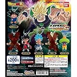 ドラゴンボール超 UDM アルティメットディフォルメマスコット バースト43 [アソート4種セット(1.超サイヤ人4ベジット：ゼノ/2.超サイヤ人ゴッド超サイヤ人ゴジータ/5.孫悟空(防寒着ver.)/6.人造人間15号)] ガチャガチャ カプセルト