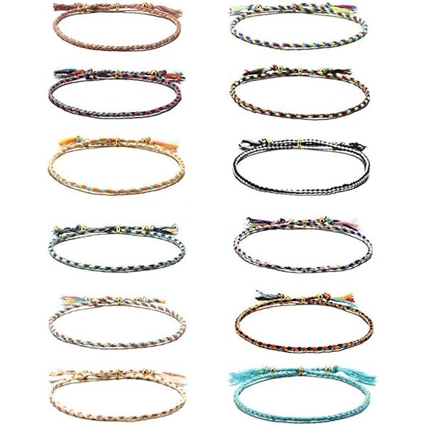 Amazon.co.jp: [キープユー] ミサンガ プロミスリング 10本セット