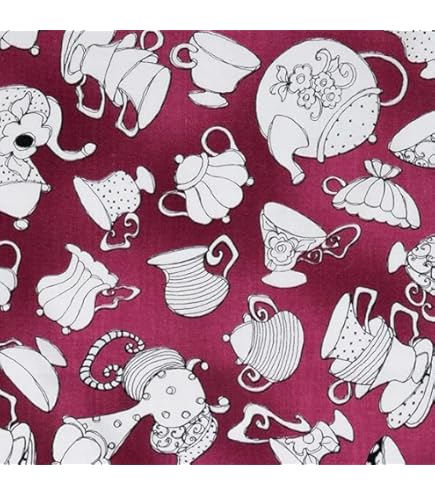 Amazon | Loralie Designs Lady in Red 廃版柄 45cmx110cm