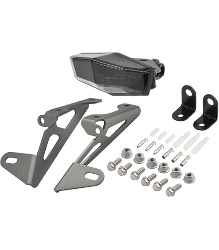 Amazon | デイトナ(Daytona) バイク用 LED フェンダーレス キット