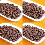 お試しミックスセット（焙煎）［50×4/ 合計200g］ (豆の状態のまま)