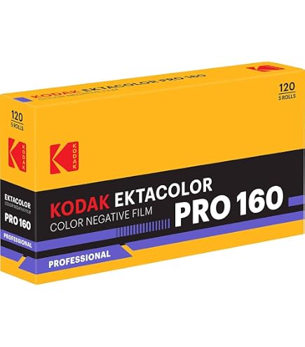 Amazon | Kodak カラーネガフィルム ポートラ160 120 10本パック