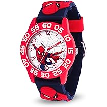 Amazon | Marvel ボーイズ スパイダーマン アナログクォーツ