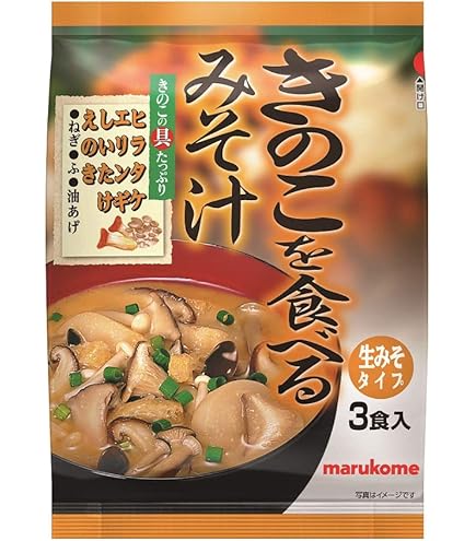 Amazon | マルコメ たっぷりお徳料亭の味 即席味噌汁 32食×3袋