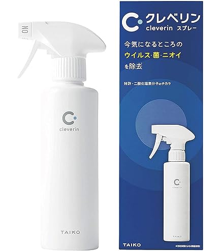 クレベリン60g/1ヶ月用(業務用)×3個、ウィルスシャットアウト×3個、携帯用スプレー等3点（必要な方のみ） 大幸薬品 クレベリン スプレー 300mLウイルス除去