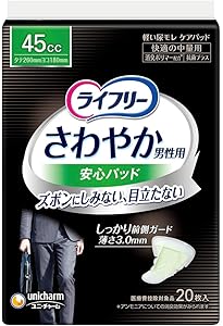 Amazon | リフレ 超うす 安心パッド 男性用 【ちょいモレが気になる方