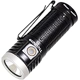 ThruNite (スルーナイト)T1 LEDハンディライト懐中電灯 EDC小型軽量 充電式 フラッシュライト CREE XHP50 LED搭載 明るさ最大1500ルーメン/磁気テールキャップ付き/無段階調光モードあり 1100mAh 18350バッ