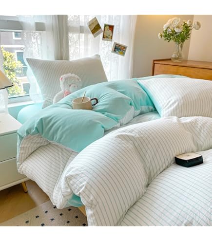 Amazon｜無印良品 綿平織ふとんカバーセット/生成 ベッド用 シングル