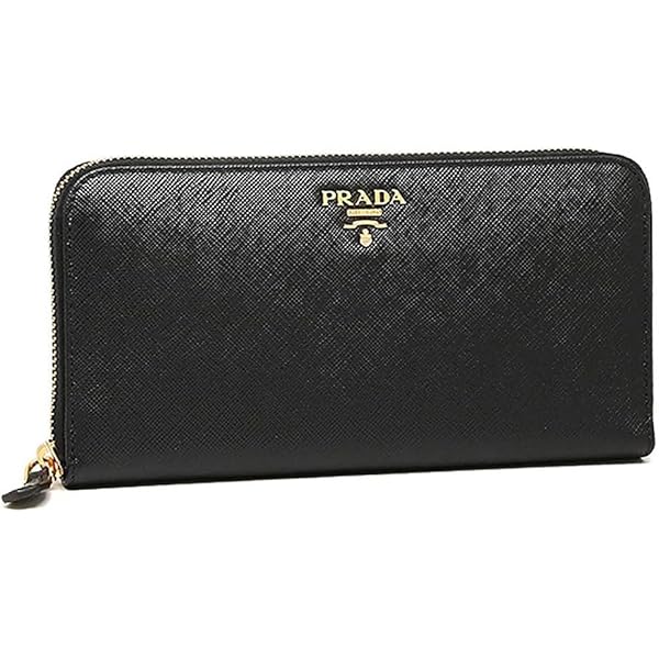 タ*ゴ様 PRADA ブラックレザー 長財布　レディース Amazon | [Prada] [プラダ] 長財布 レディース 2つ折り レザー