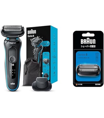 Amazon | 【2点セット【Amazon.co.jp限定】】ブラウン 電気シェーバー