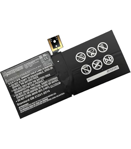 Amazon.co.jp: Surface対応 surface laptop 1769 1782 電池 対応用