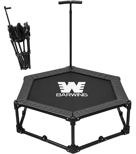 Amazon | BARWING(バーウィング) 新モデル登場 トランポリン 8本脚