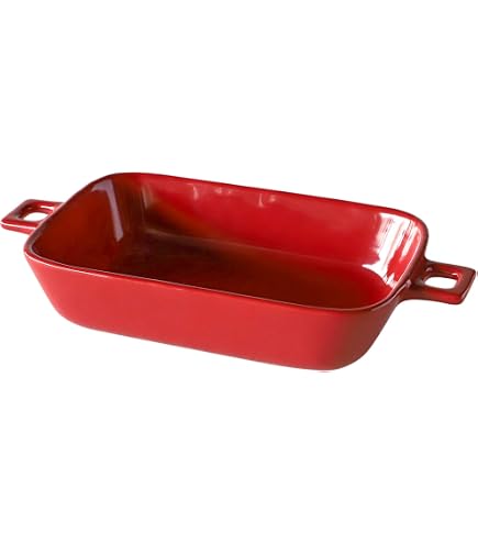 Amazon | フランス製 BECK アルザス陶器 レクタンギュレ 4点セット