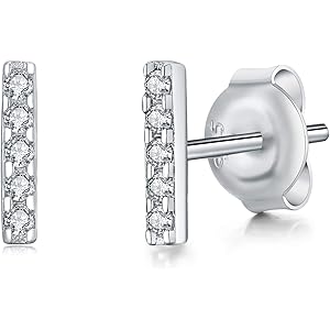 SXT.YUME セカンド ピアス 1mm スワロフスキー ジルコニア採用 レディース メンズ スタッド ピアス 金属ア…