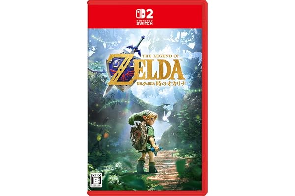 ゼルダの伝説 時のオカリナ -Switch2 【Amazon.co.jp限定】 特典 アイテム未定 同梱 & 【パッケージ版早期購入特典】オリジナルアートカードセット/オリジナルステッカー 同梱