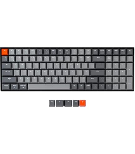 Keychron K4 Pro US配列 RGB 赤軸 ホットスワップ対応 【公式通販】