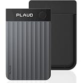Plaud Note Pro AIボイスレコーダー 文字起こし 議事録 5m収音 極薄 ディスプレイ搭載 ハイライト機能 50時間録音 ブラック | 専用ケース付属、通話/対面録音モード自動切替、骨伝導マイク、マルチモーダル入力、話者識別、要約テンプ