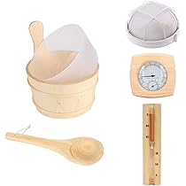 オシャレな天然木製サウナグッズ 温度計付き 楽天市場】【SS限定価格】 サウナアクセサリー ととのうセット