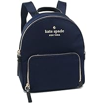 ケイトスペード　kate spade　ミニリュック バックパック ネイビー ケイトスペード ミニリュックサック バックパック レザー