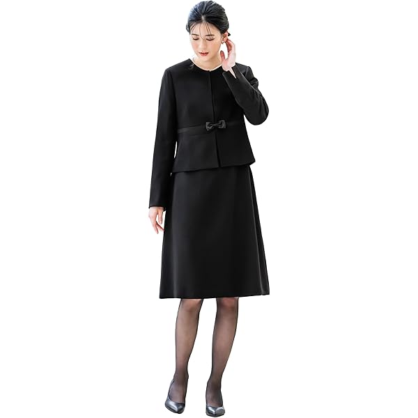 Amazon.co.jp: [ELENA] エレナ レディース 喪服 ブラックフォーマル 2 