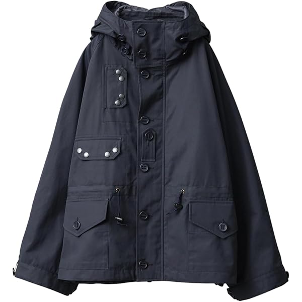 Amazon | [WAIPER] イギリス軍 ROYAL NAVY WET WEATHER パーカー