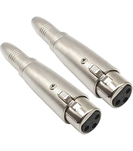 Amazon | Hosa MIT-129 モノラルフォンメス-XLRオス インピーダンス