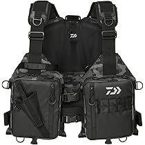 Amazon | ダイワ(DAIWA) フローティングゲームベスト DF-6425 ブラック