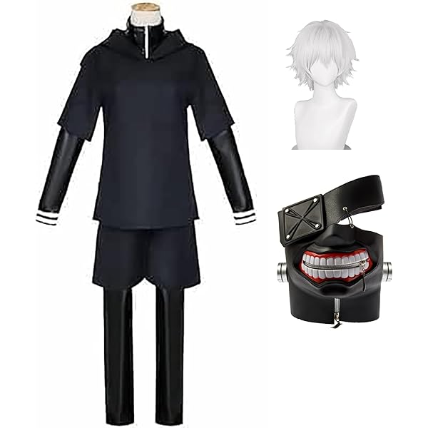 Amazon.co.jp: 耐熱コスプレ ウィッグ 東東京喰種トーキョーグール