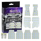 アルファード ヴェルファイア 30系 前期 後期 LED ルームランプ ホワイト 6500K 専用設計 工具付き