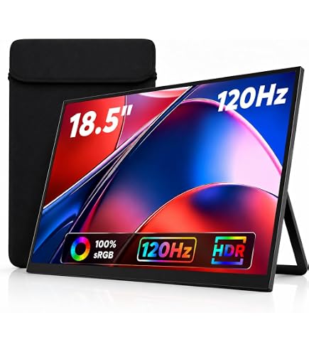 Amazon.co.jp: 6~18.5インチ用ポータブルモニターホルダー