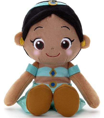 Amazon.co.jp: Disney Jasmine Plush Doll, Aladdin, Princess
