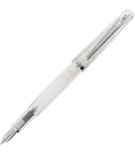 Amazon | Monteverde USA プリマグレー スワール 万年筆 - フレックス