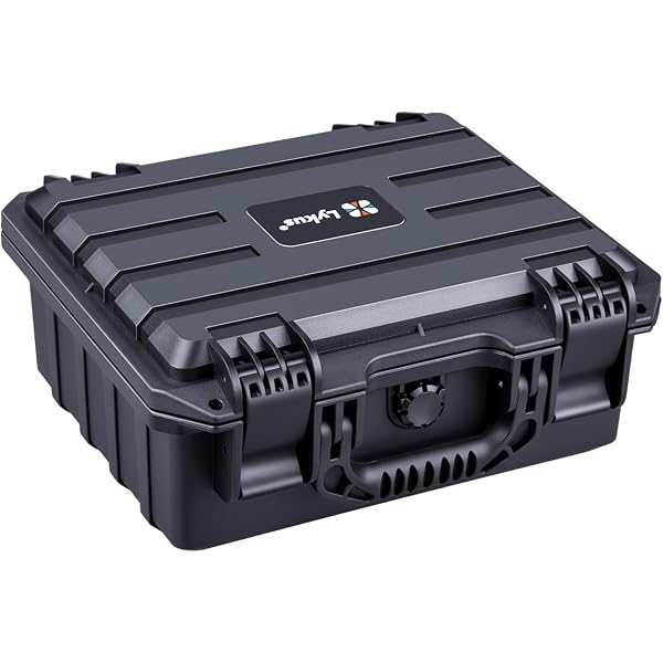 Amazon.co.jp: Lykus HC-6020 防水ハードケース 格子状カットスポンジ