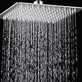 LORDEAR f01080ch 10インチRejuvenator Rainforest Rainmaker Giantシャワーヘッド10インチ304ステンレススチールヘッドポリッシュクローム