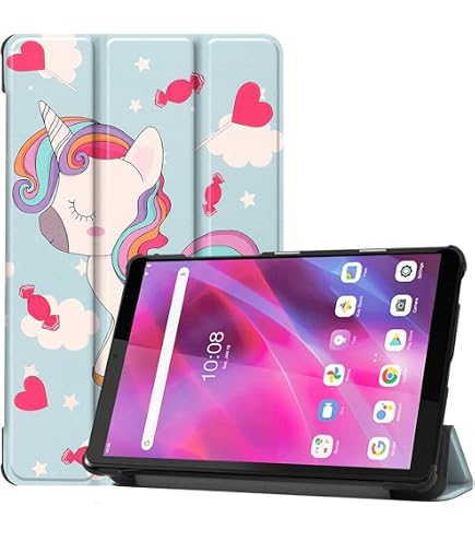 Amazon.co.jp: Lenovo Tab M8 HD/FHD 2019/2020/2021通用高級PU レザー