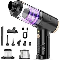 Amazon | ハンディクリーナー コードレス 35000Pa 多機能 【吹き飛ぶ