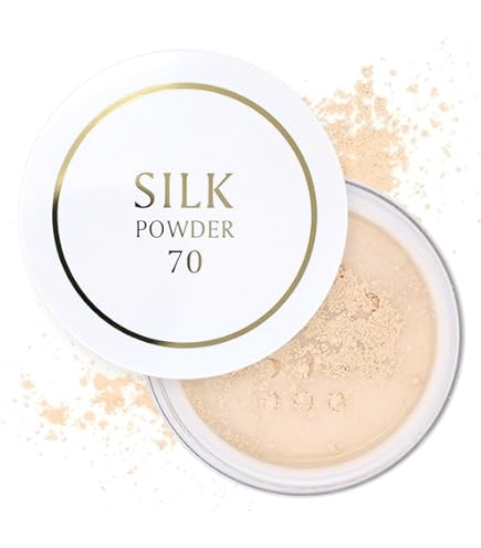 Amazon | 黄金まゆの絹粉 ベージュ UVカットシルクパウダー ゴールデン