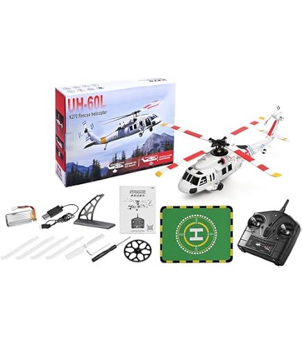 Amazon.co.jp: A60 1/42スケール BELL206 90-Class ミニヘリコプター