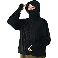 Amazon.co.jp: [Mukii] UVカットパーカー 遮光率99.9