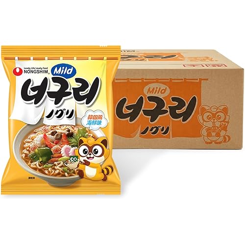 nongshim 公式 ノグリラーメン(ケース品, マイルド 30食入り) / HOT/マイルド/袋/カップ/韓国ラーメン/辛ラーメンメーカー農心のロングセラーインスタントラーメン