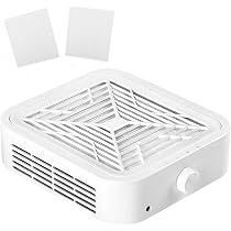 大人気　ワイヤレス 充電式ブラシレス集塵機 ネイルダストコレクター ネイルマシン 61hhWybJPTL._AC_UL210_SR210,