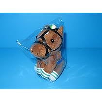 メジロドーベル　アイドルホース　ぬいぐるみ　函館競馬場　2019 メジロドーベル アイドルホース ぬいぐるみ 函館競馬場 2019